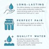 Better Home Water Treatment 10-Inch Ultima Alkalizer, Universal Alkaline Post