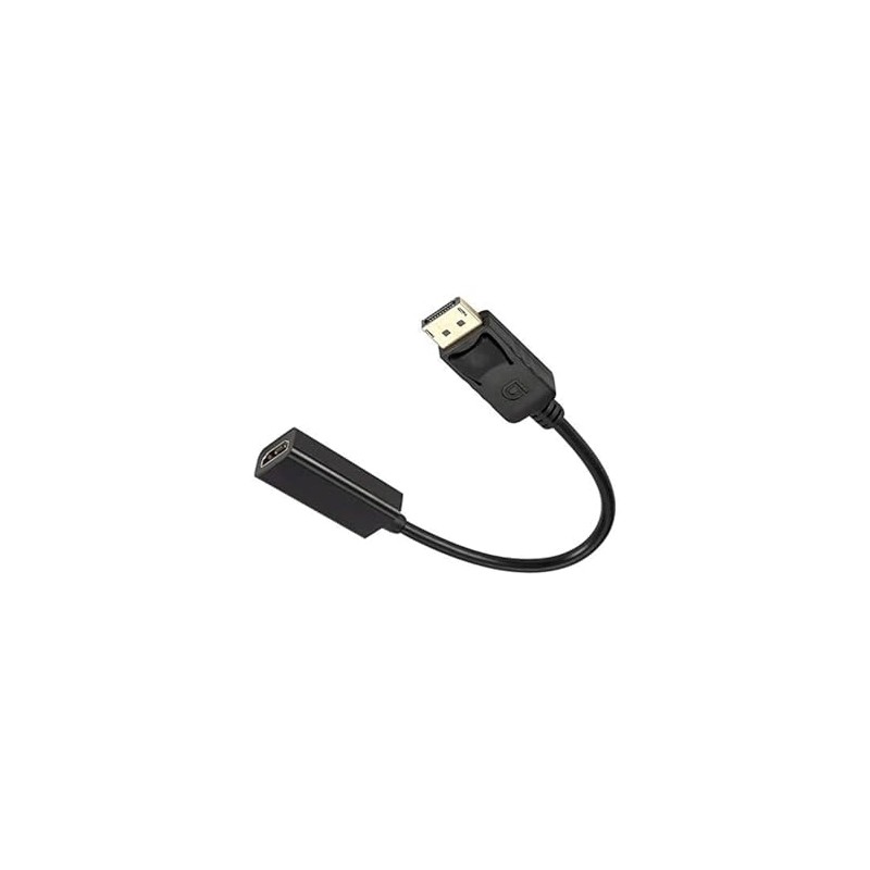 Glowster Display Port to HDMI 4K Adapter: Connect with Superior