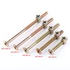 Kit de Pernos y Tuercas, 10 Piezas M6 Tornillos de