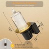 JandCase Night Lights Plug into Wall, 2 Pack Flameless Candle