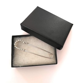 Everything Equine Traditional Style Crystal Stock Pin