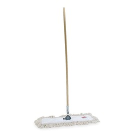 Dust Mop Kit, 24"L, Cotton