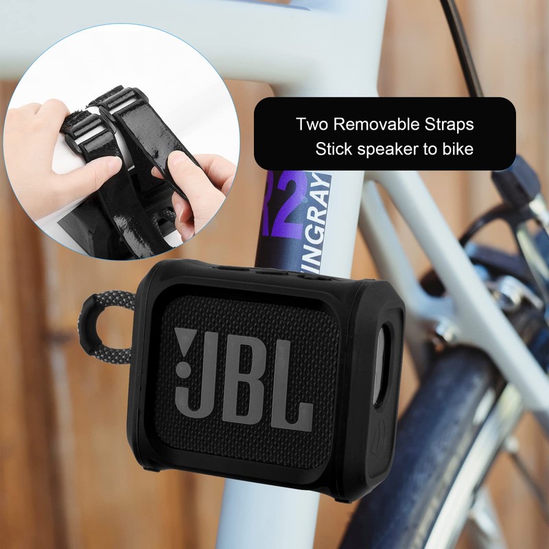 TXesign Silicone Case Cover for JBL Go 3 Portable Speaker