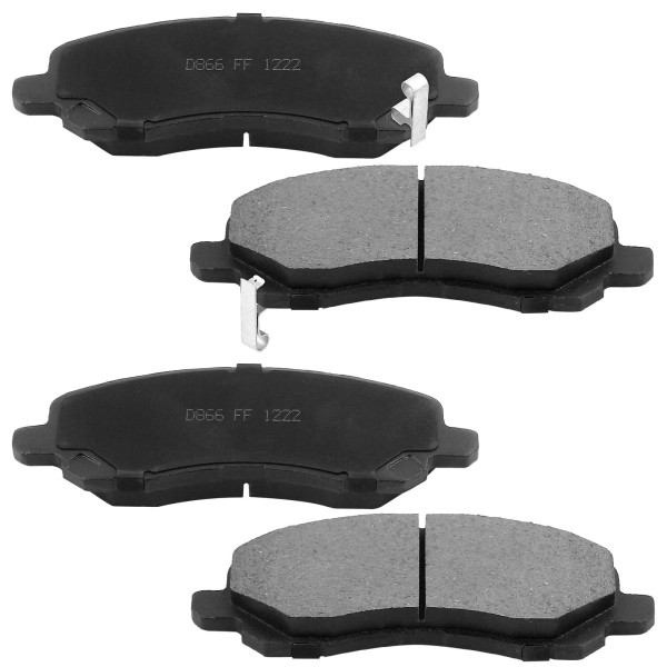Autotravel For Compass Patriot Eclipse Galant Lancer Outlander Front Disc