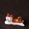 MAGICLULU 4 Pack Shiba Inu Chopstick Rest, Cute Dog Holder