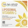 (선리피드) Sunlipid, 리포소말 비타민C, MCT 오일 함유, 30팩, 각 5ml(0.17fl