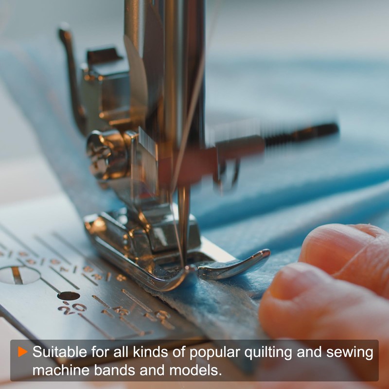 sourcing map 3Pieces T-Gauge Sewing Edge Guide for Most Sewing