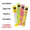 4C Iced Tea Mix Variety Pack Sugar-Free Green, Red, Lemon