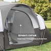 HIKERGARDEN 10 Person Tents for Camping Family Outdoor Dome Tent