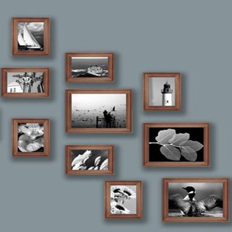 MINGZE 40mm Picture Hangers, 50 Pack Sawtooth Picture Frame Hanging