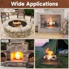 BJADE‘S 16" x 10" Fireplace Grate Ember Retainer - Extra