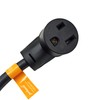 Parkworld 691951 Power Adapter Cord 3-Prong Generator 30A Locking L5-30P
