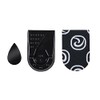 Rehband Heel Spur Gel Inserts, 1 Pair, Heel Wedge for