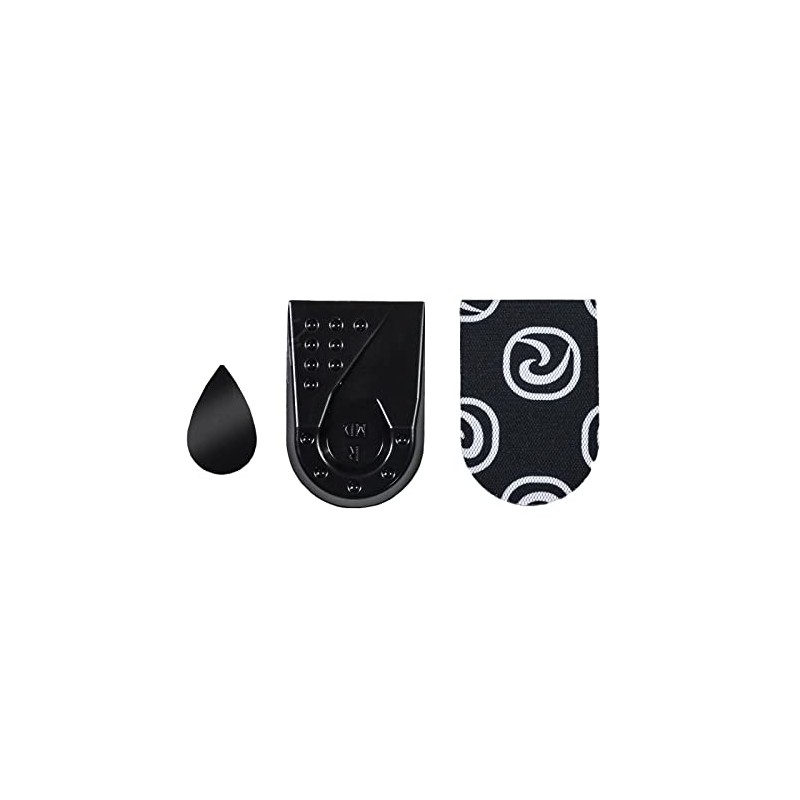 Rehband Heel Spur Gel Inserts, 1 Pair, Heel Wedge for