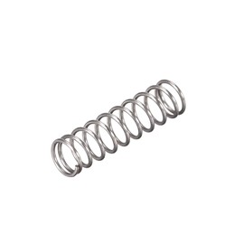sourcing map Compression Spring 4 mm x 0.4 mm x 15 mm Free Length 7.1 N Load Capacity Grey Pack of 20