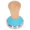Wooden Coffee Tamper Food Grade Rustproof Easy To Clean Heavy