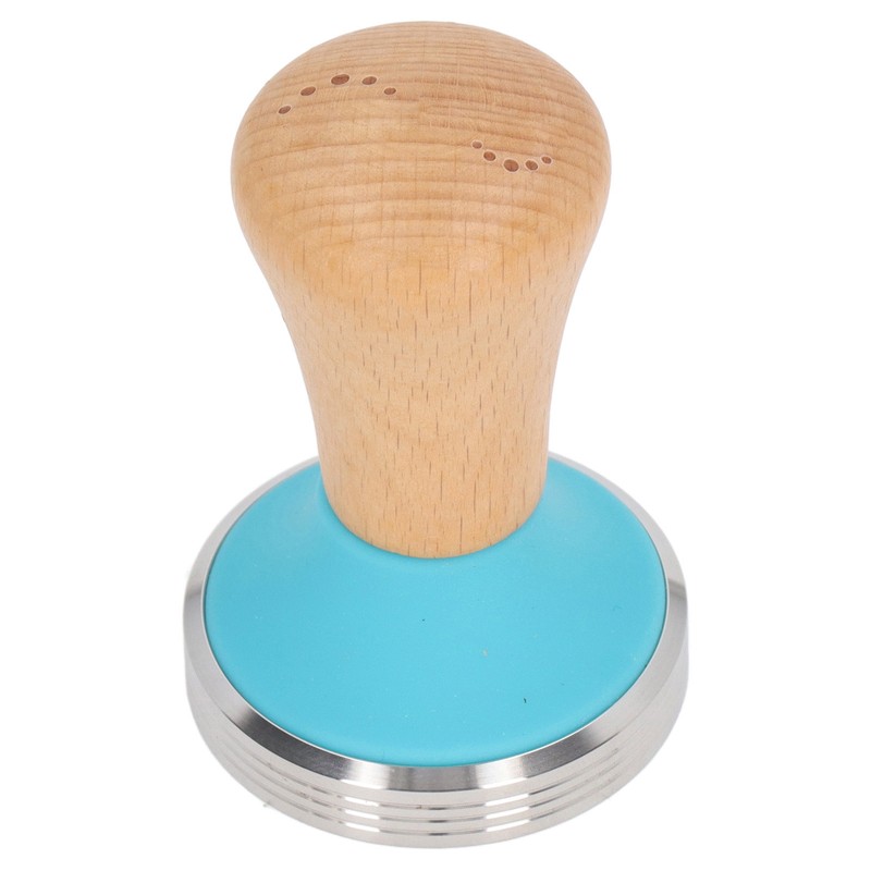 Wooden Coffee Tamper Food Grade Rustproof Easy To Clean Heavy