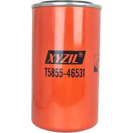 XYZIL Hydraulic HST Filter T5855-46531 Compatible with Kioti CK2610H CK2620H CK2620CHSE CK3510H CK3510CH CK3510CHSE CK3510HSEB CK3520H CK3520HSEB CK4010H CK4010CH CK4010HSEB CK4020H CX2510CH