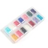 【P190】10PCS Creative DIY empty tube crystal plastic beaded ballpoint pen:_3#