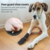 Dog Paw Wound Recovery Boot, Waterproof Bootie for Injured Paw,