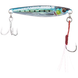 Major Craft Metal Jig Jig Para Short Live Damage Gold Sardine 1.4 oz (40 g)