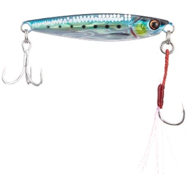 Major Craft Metal Jig Jig Para Short Live Damage Gold Sardine 1.4 oz (40 g)