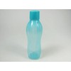 TUPPERWARE To Go Eco 750 ml Blue/Turquoise Water Bottle Clip