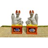j-pure hitomi Made in Japan Inari Shinto Shrine Sacred Foxes