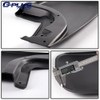G-PLUS 2PCS Rear Heavy Duty Molded Mud Flaps, Compatible with