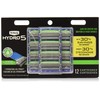 Schick Hydro 5 Mens Sensitive Razor Blade Refills 12 Count