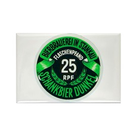 CafePress Czech Beer Label 3 Rectangle Magnet, 3"x2" Refrigerator Magnet