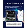 ESSGOO 1 Din 7" Flip Out Car Radio Stereo GPS