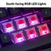 Keychron Q7 Wired Custom Mechanical Keyboard, 70% Layout QMK/VIA Programmable