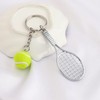 BNQL Tennis Keychain Gifts for Tennis Players Tennis Team Gifts