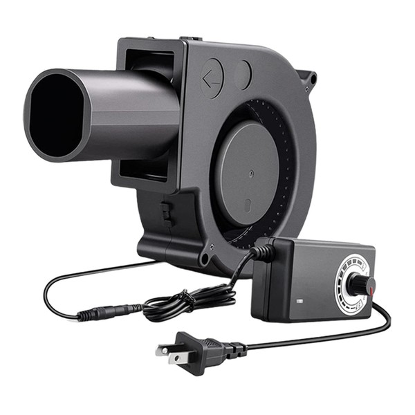 Fenteer BBQ Fan Mini Easy to Use Variable Speed Portable