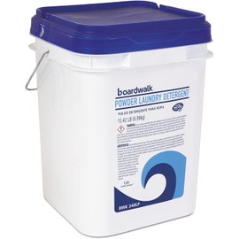 Boardwalk BWK340LP Laundry Detergent Powder, Summer Breeze, 15.42 lb Bucket