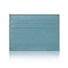 YEHMAN Leather Card Holder 7 Compartments Minimalist for Women Men