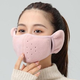 JH4M71RQ_53DU Integrated Earmuff Mask Winter Warmer Earflap / JH4M71RQ_53DU귀마개 일체형 마스크 겨울 방한대 귀도리