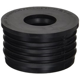 WORLDWIDE SOURCING 33U-139 Flexible Donut, 3" x 1-1/2"