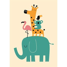 modern times JUNIQE postcard A6 +