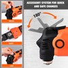 ValueMax 20V Cordless Oscillating Tool with Battery, 3.6°Oscillation Angle Oscillating
