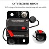 Audio Circuit Breaker - Car Stereo Inline Fuse Holders Inverter