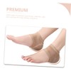 minkissy 8pairs Heel Socks for Cracked Heels for Men Women