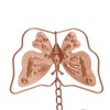 Butterfly Rain Chain Metal Outdoor Decorative Downspout Hanging Drainage Rain