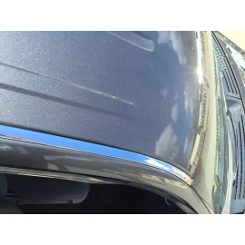 Automotive Authority For 2004-2008 FORD F-150 CHROME ROOF TOP TRIM MOLDING KIT