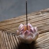 speed mao Stylish Lotus Incense Burner Holder for Healing Relaxation,