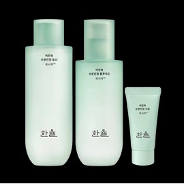 Hanyul Artemisia Moisture Soothing 2-Piece Set (Toner 150ml + Fluid 125ml), 1 set / 한율 어린쑥 수분진정 2종세트 (토너 150ml+플루이드 125ml), 1세트