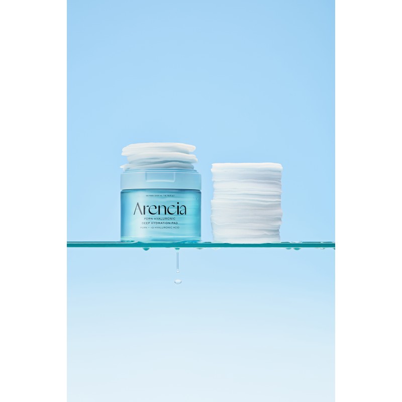 Arencia [Single item/set]Arencia PDRN Hyaluronic Deep Hydration Pads 90 sheets