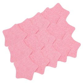 Beavorty Tool Pcs Star-Shaped Cleansing Pads Makeup Removal Pads for Women Gentle Exfoliation