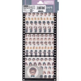 Q-Lia Vintage Photrip Kids Sticker Sheet